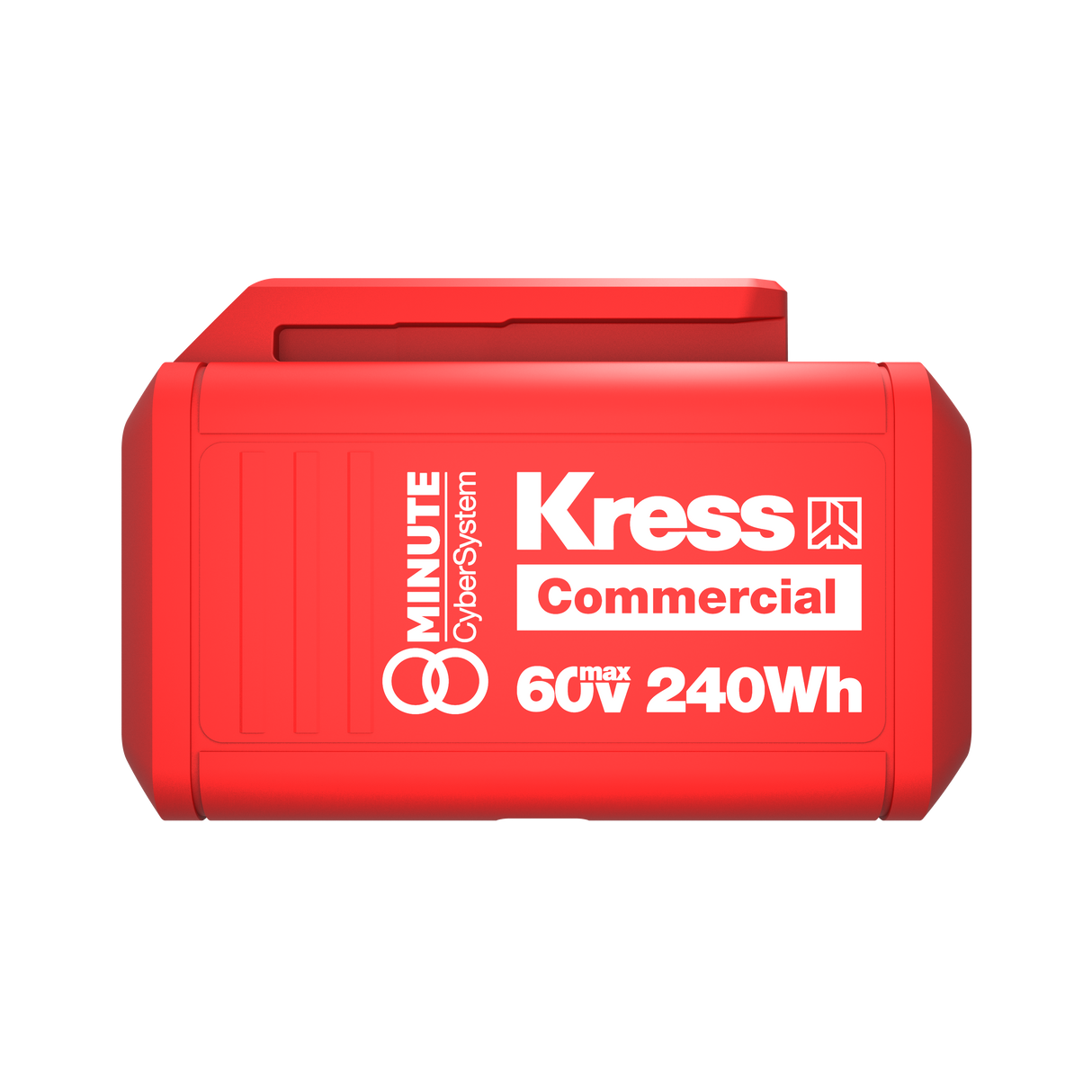 KAC804 Kress Commercial 60 V 240 Wh 8-minute CyberPack Battery