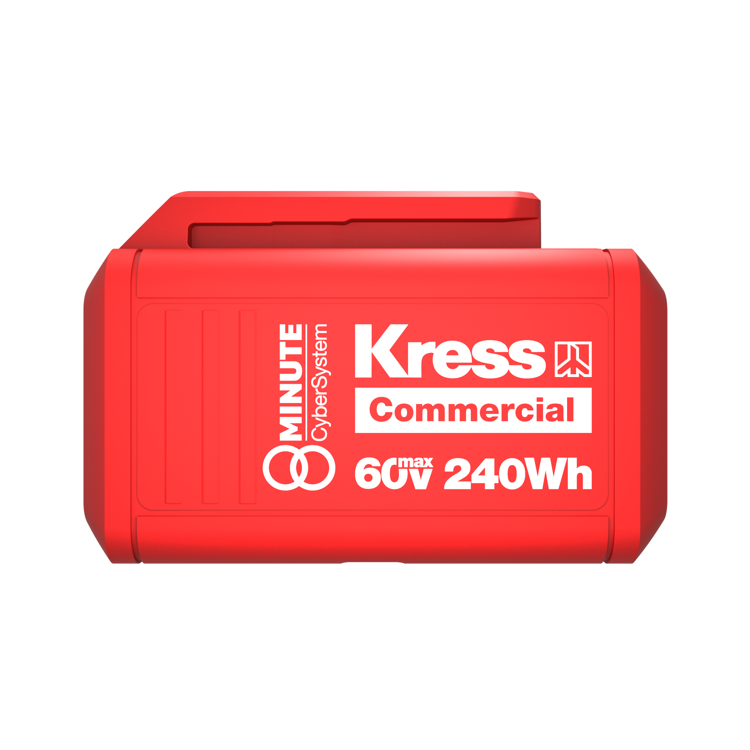 KAC804 Kress Commercial 60 V 240 Wh 8-minute CyberPack Battery