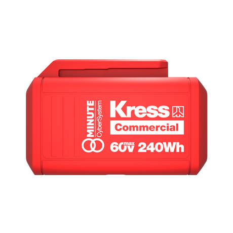 KAC804 Kress Commercial 60 V 240 Wh 8-minute CyberPack Battery