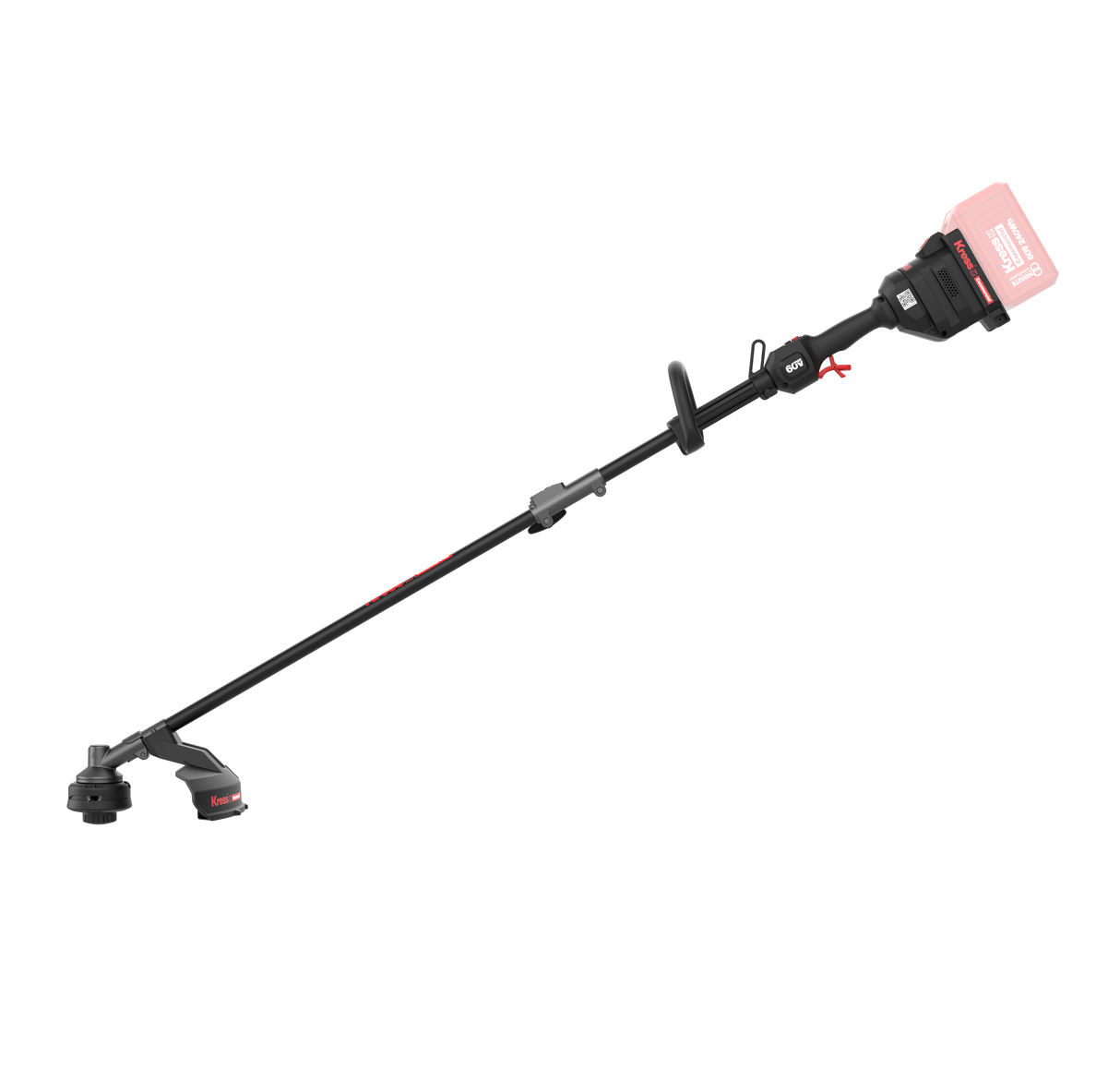 KC120.9 Kress Commercial 60 V 42cm Multi-attachment Line Trimmer - Tool Only