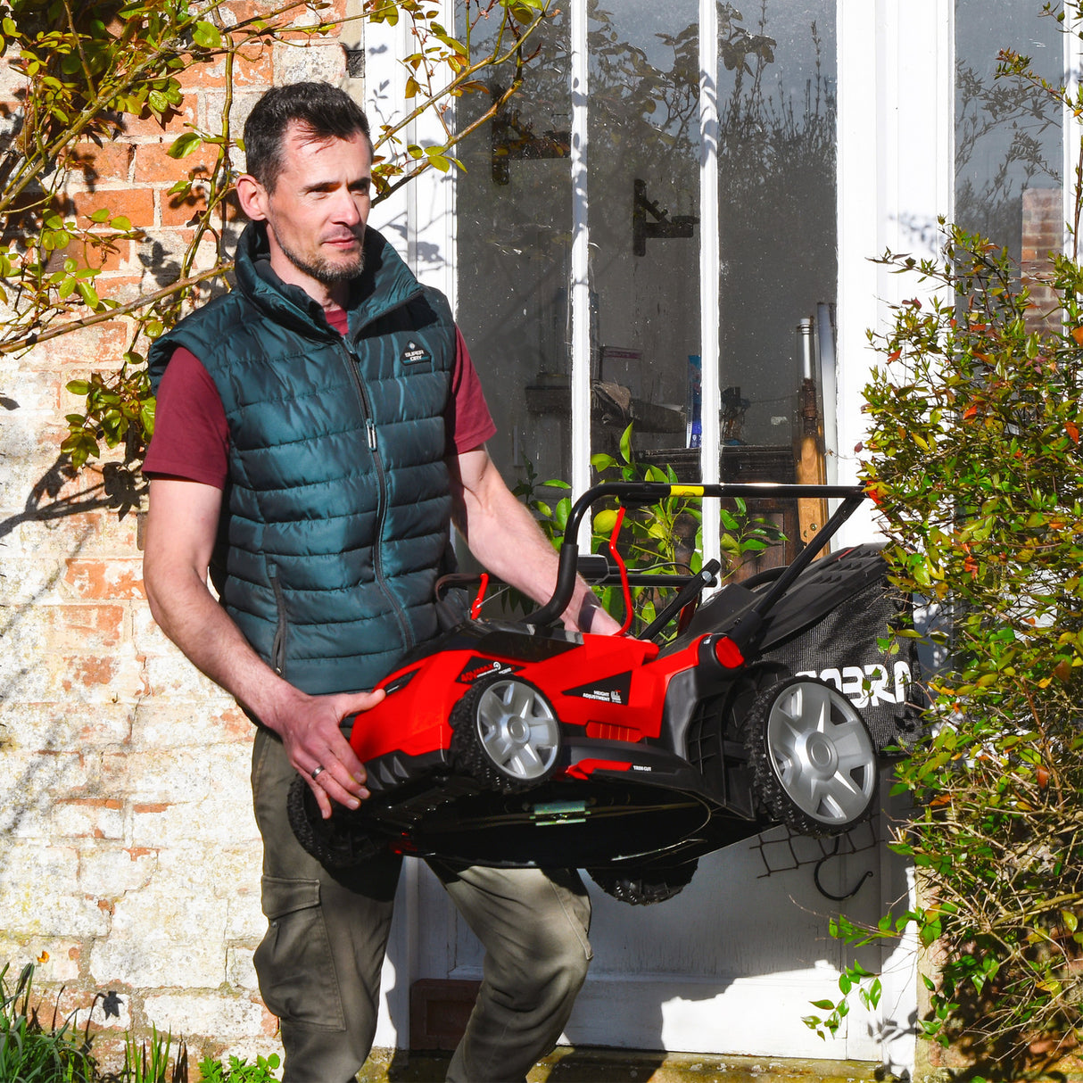 Cobra MX3440VX Lithium-Ion Cordless 40V Lawnmower 13"