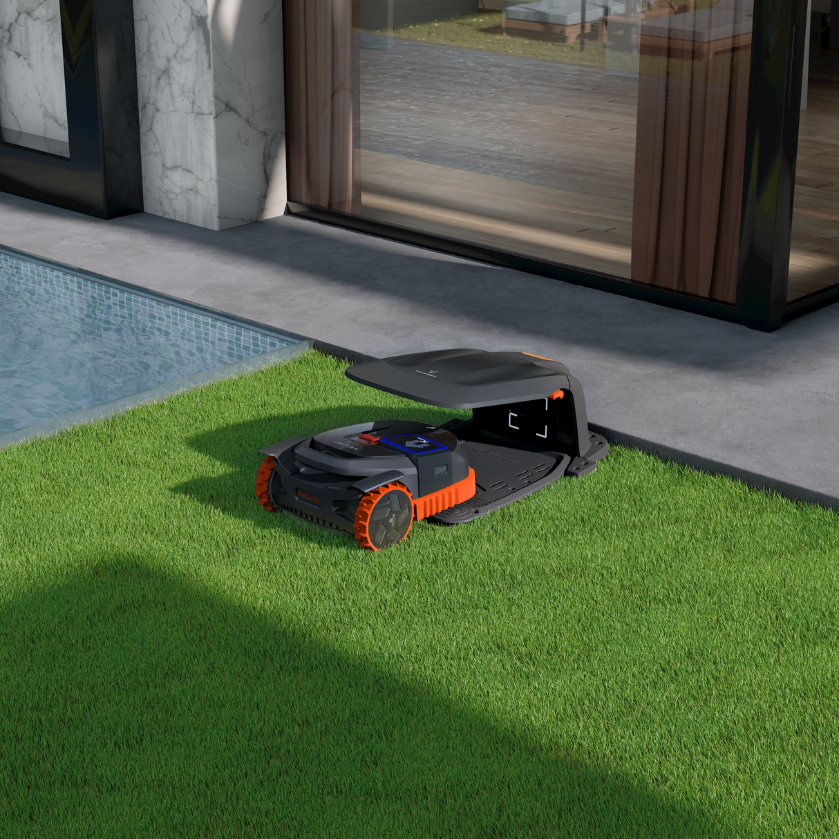 NEW Segway Navimow X315E Robotic Mower 1500m2 - Now in Stock
