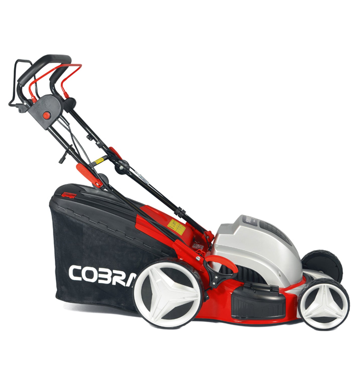 Cobra MX46SPE Electric Self-Propelled Lawnmower 18"