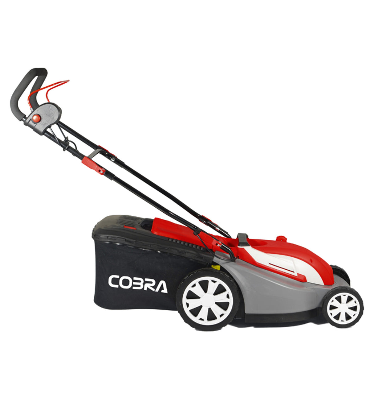 Cobra GTRM34 Electric Rear Roller Lawnmower 13"