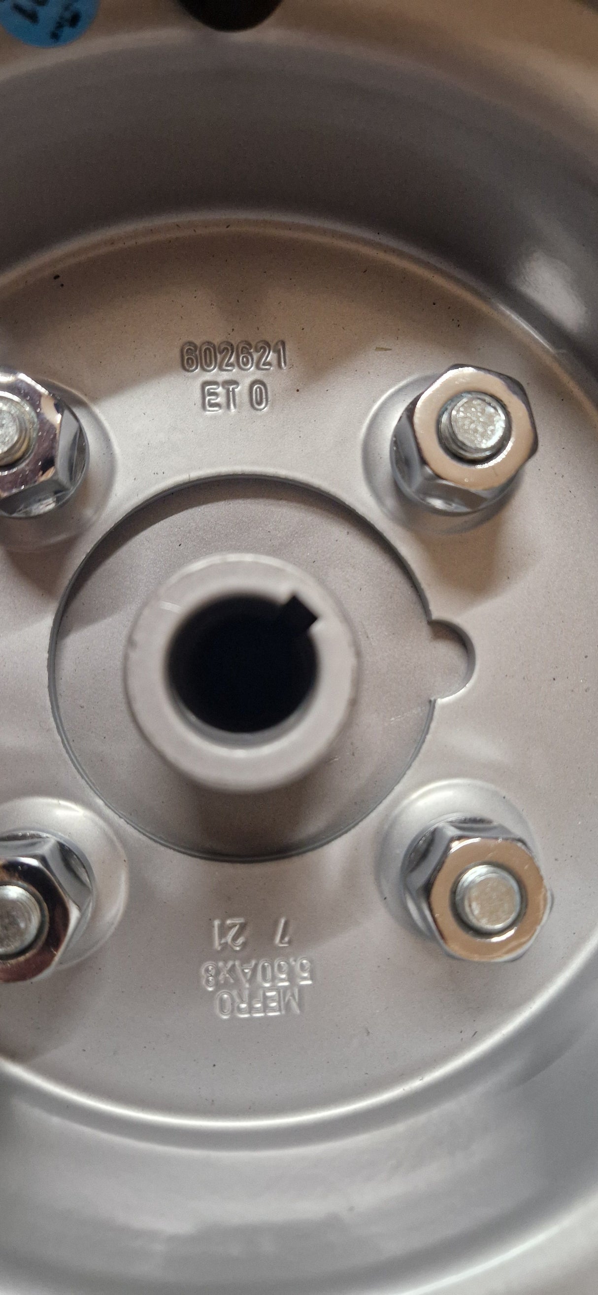 Countax / Westwood 16x6.50-8 Ride On Mower Front Wheel & Tyre