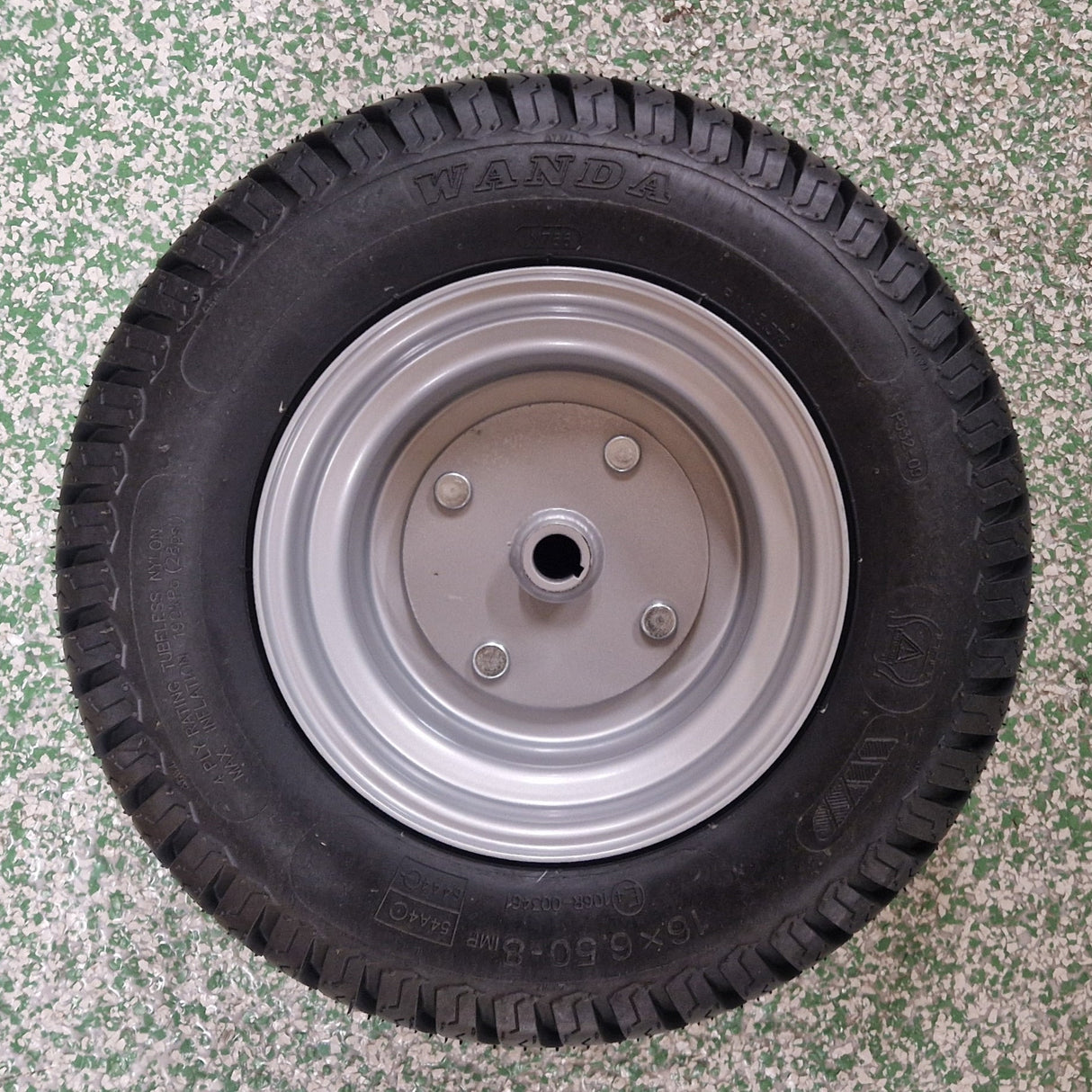 Countax / Westwood 16x6.50-8 Ride On Mower Front Wheel & Tyre