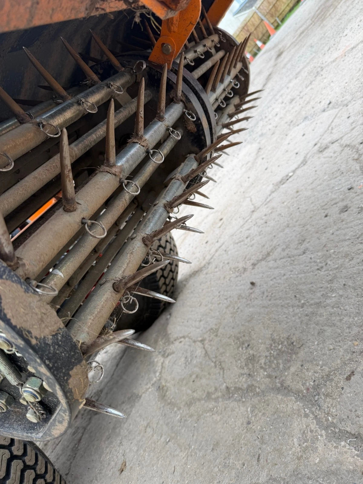 USED Sisis Multitiner 1200 Aerator 1.2m