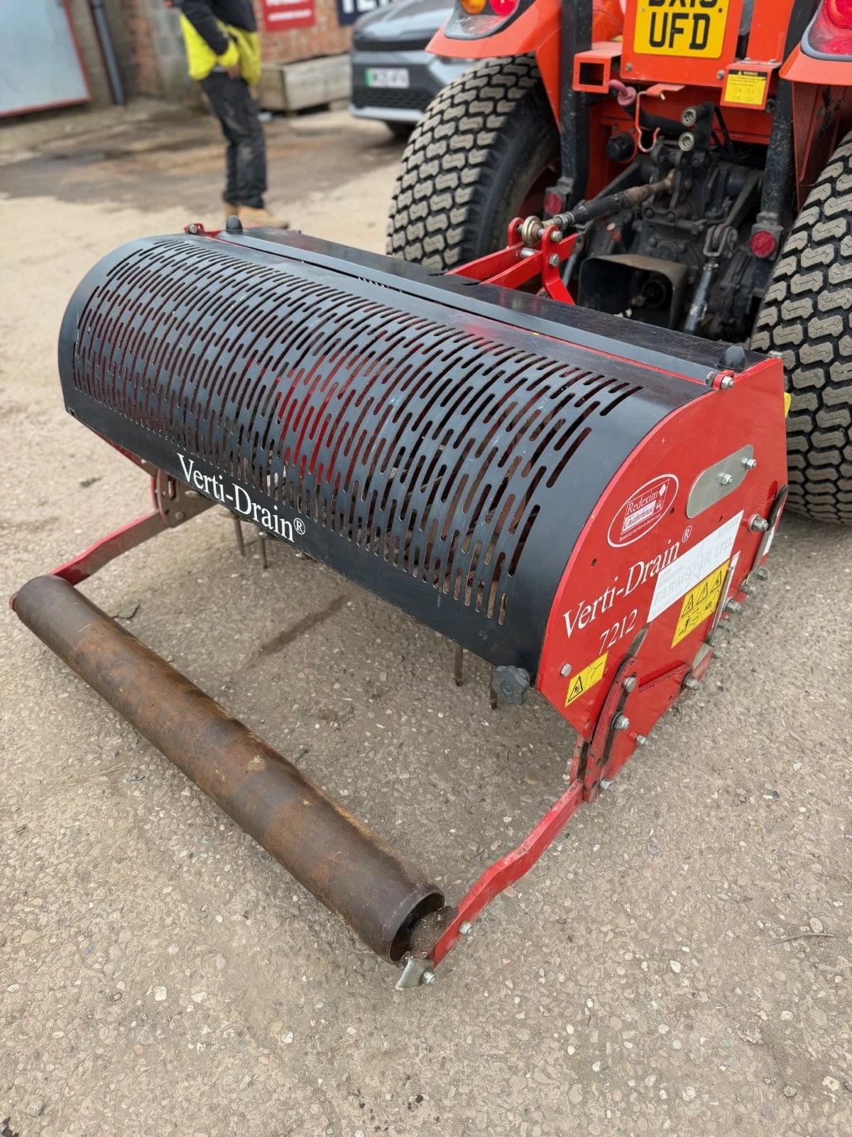 USED Charterhouse Vert-drain 7212