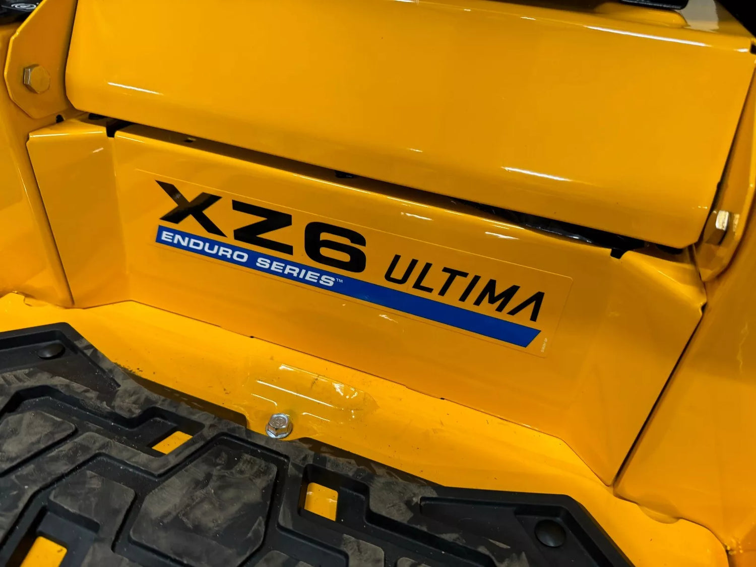 Cub Cadet XZ6 Ultima 50'' Zero Turn Ride On Lawn Mower Tractor