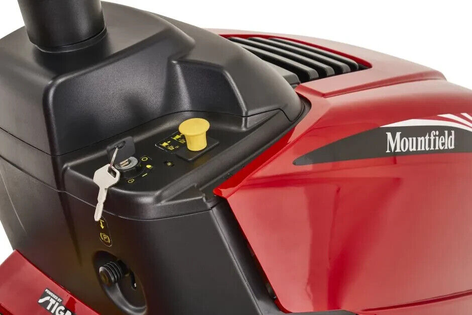 Mountfield MTF84M Ride-On Lawnmower with Collector 34"