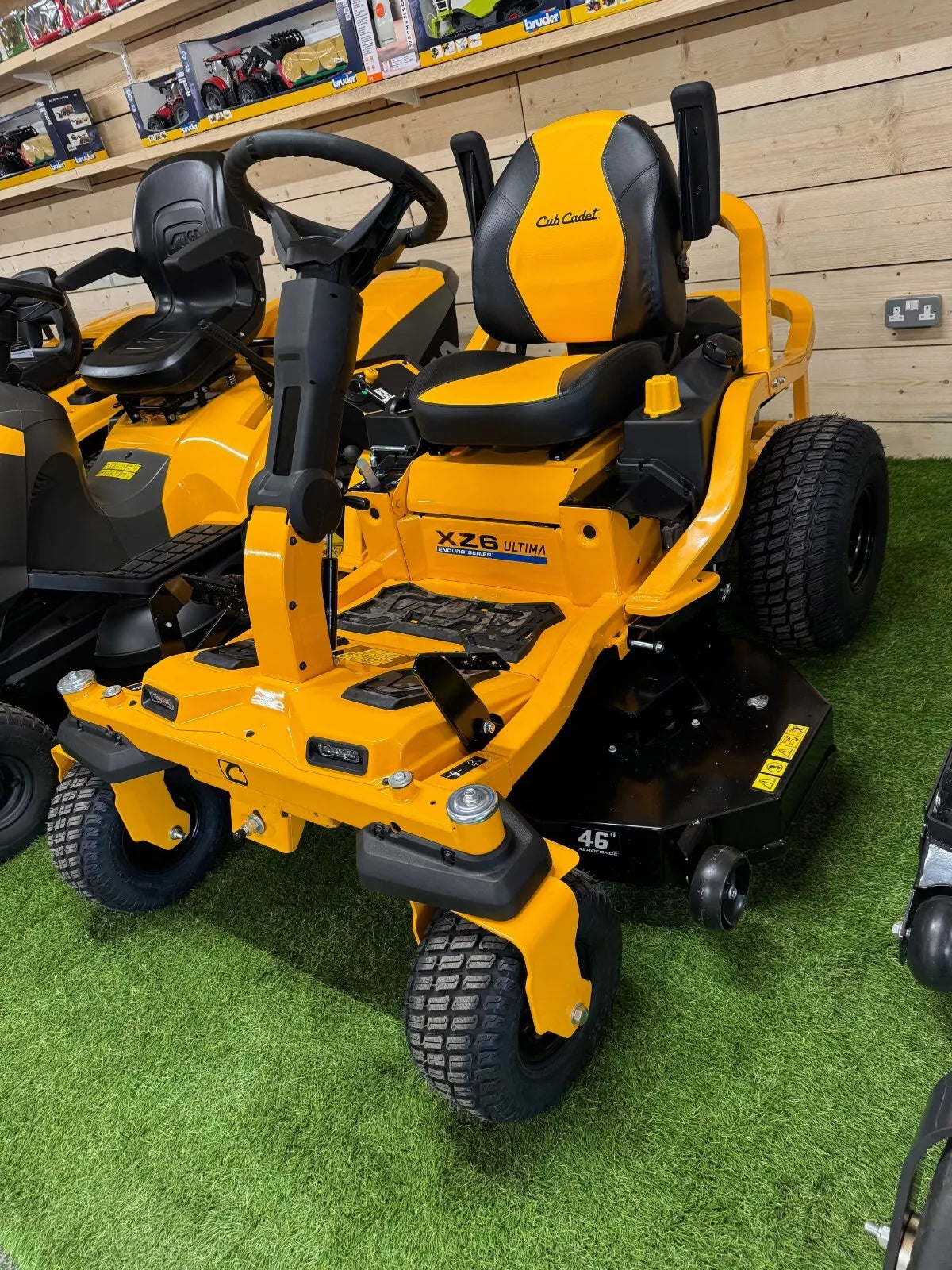 Orange zero turn mower hotsell