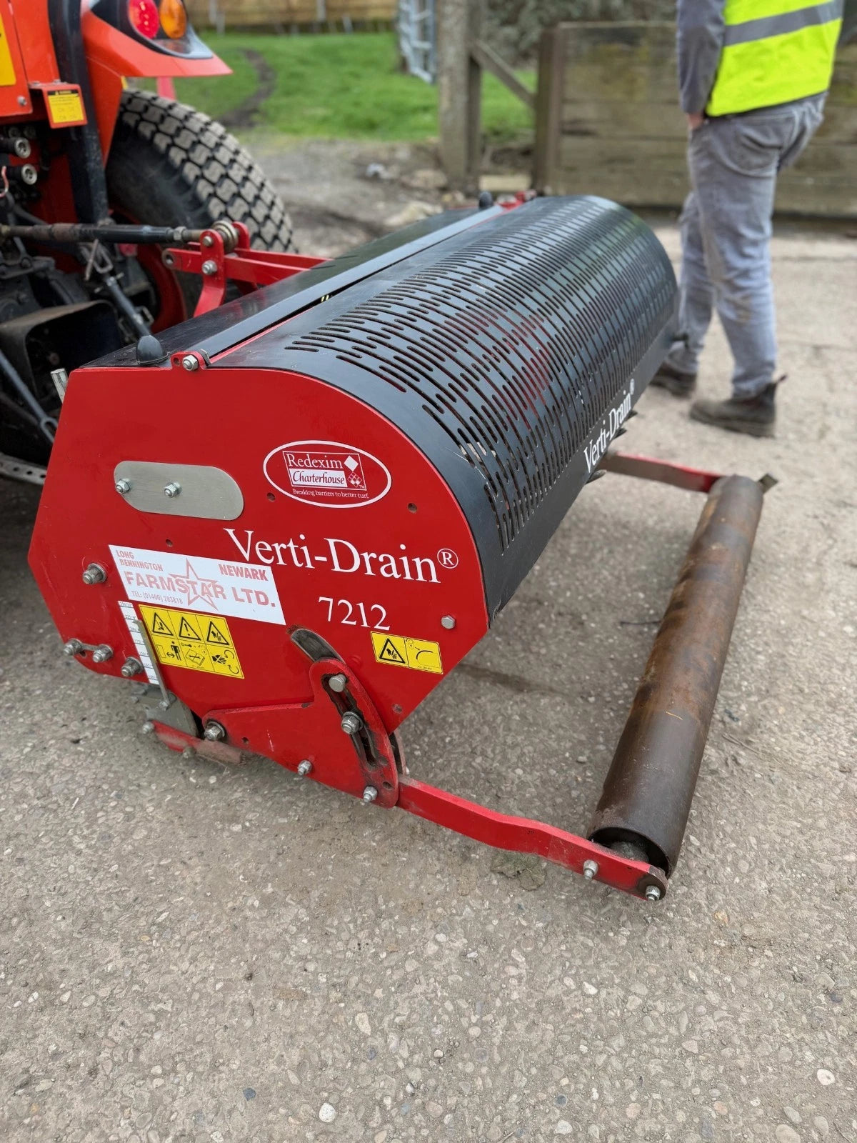 USED Charterhouse Vert-drain 7212
