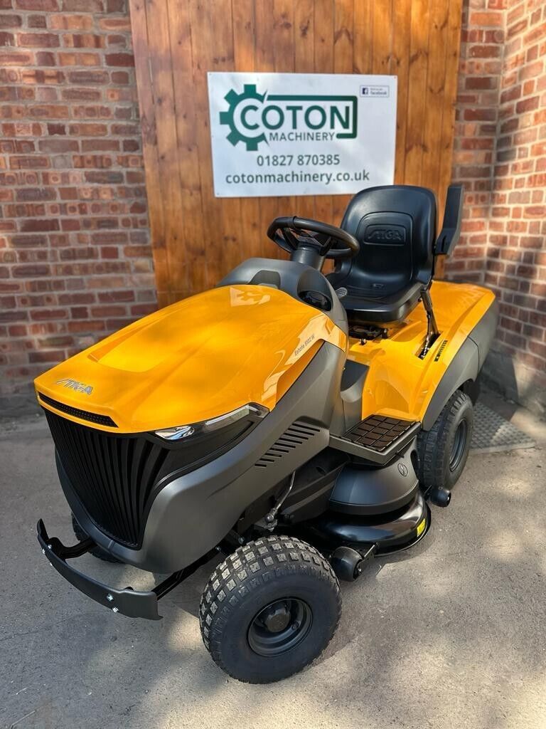 Stiga Estate 9122 W Ride On Lawn Mower Tractor Mulching