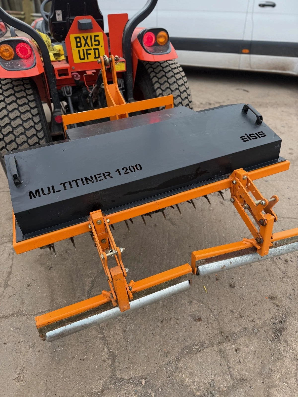 USED Sisis Multitiner 1200 Aerator 1.2m