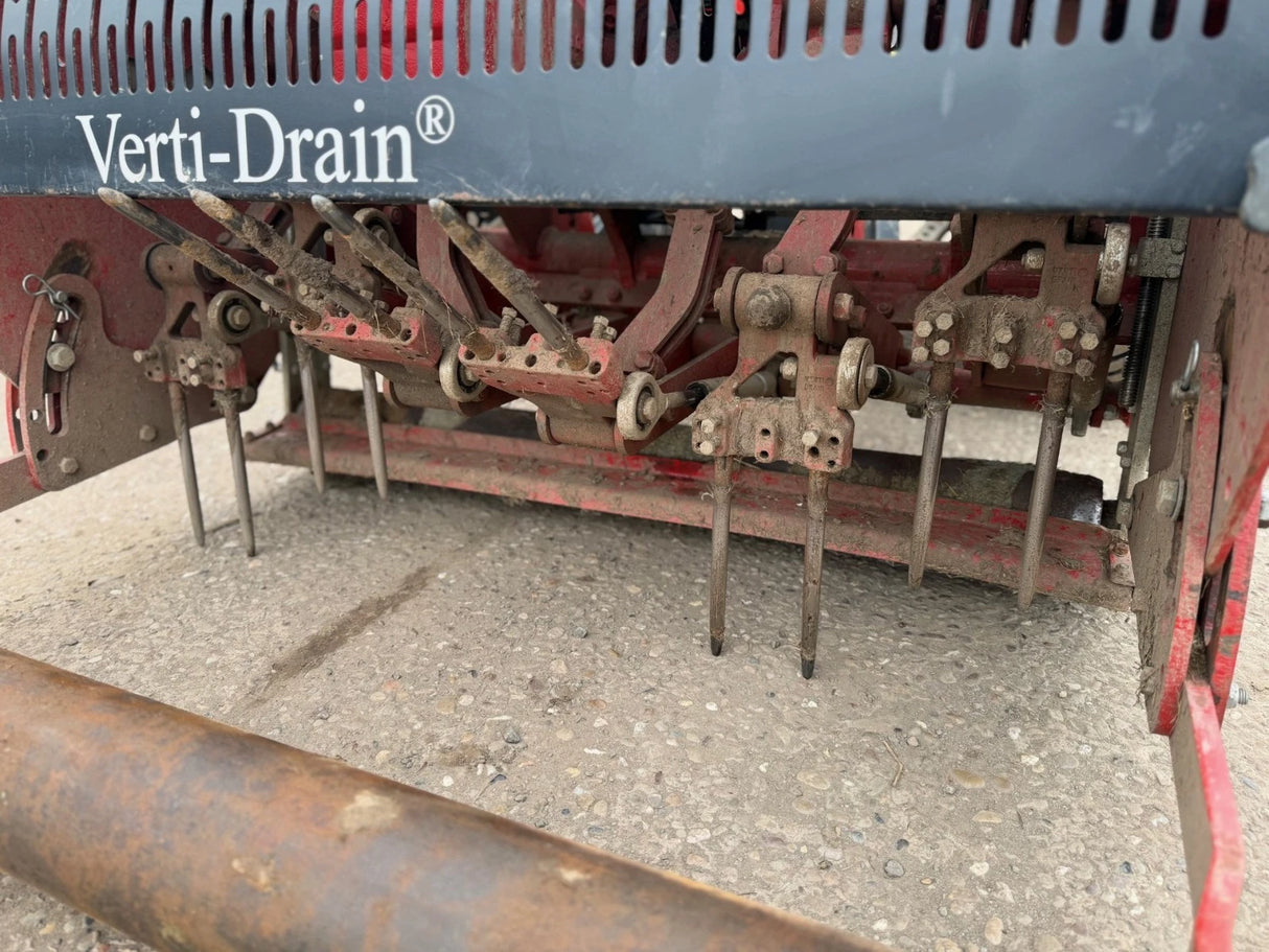 USED Charterhouse Vert-drain 7212