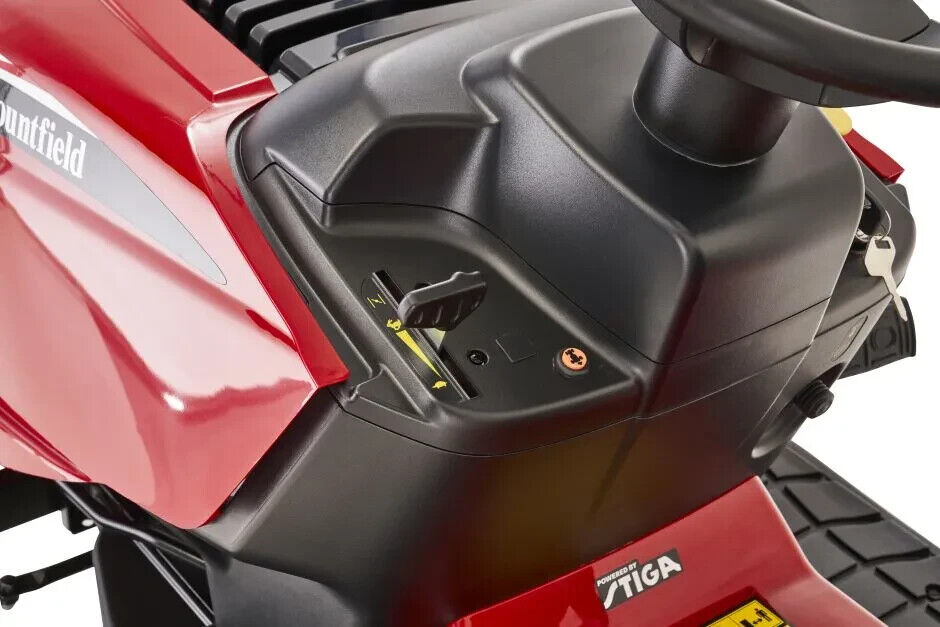 Mountfield MTF84M Ride-On Lawnmower with Collector 34"