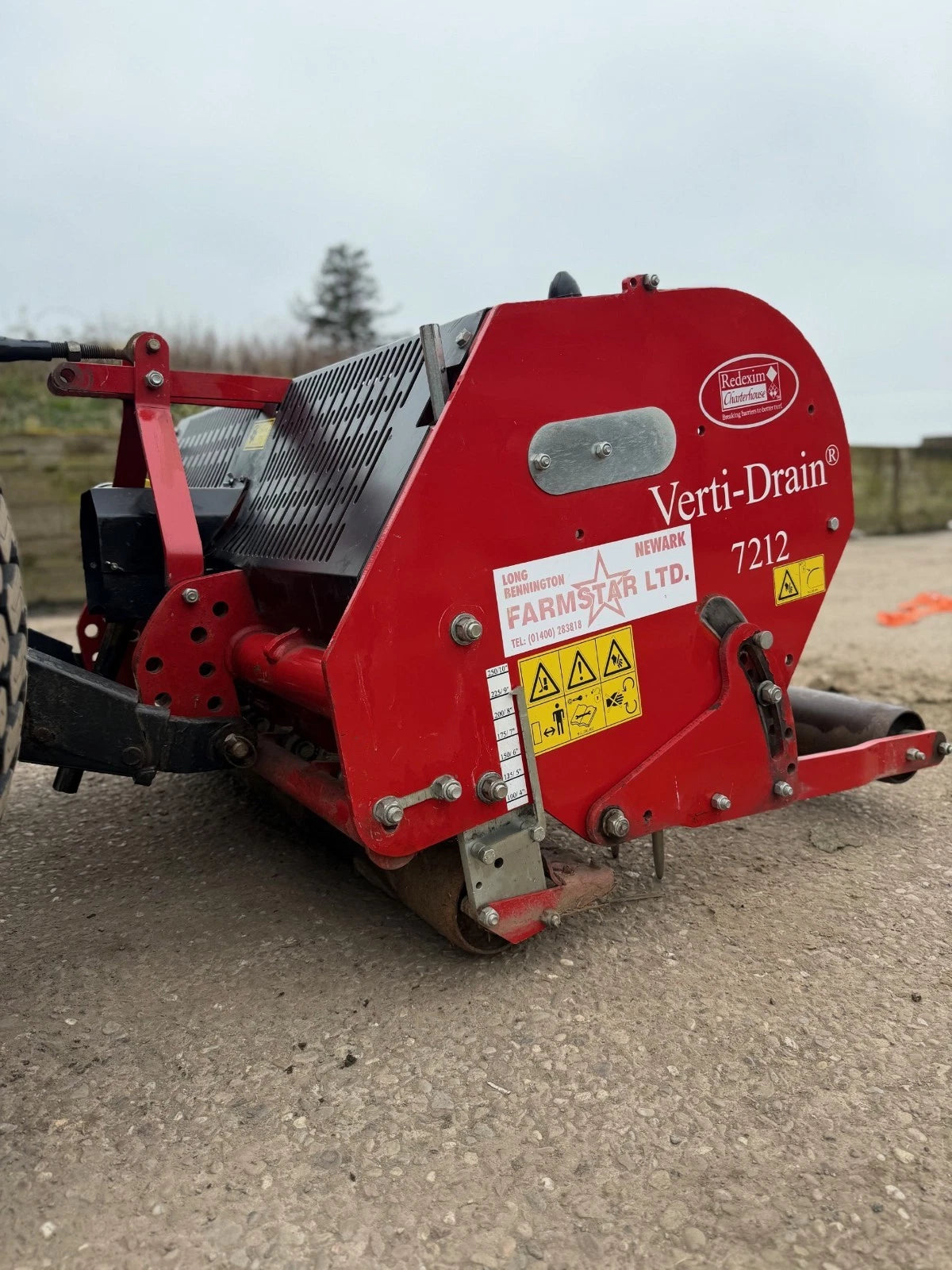 USED Charterhouse Vert-drain 7212