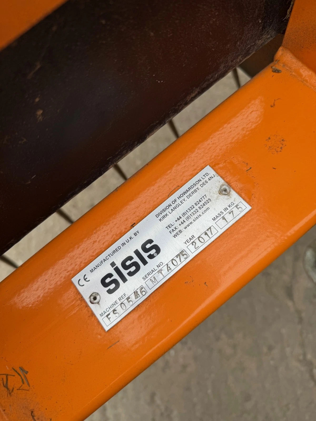 USED Sisis Multitiner 1200 Aerator 1.2m