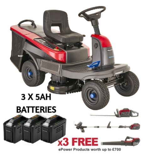 Mountfield Freedom 28e Ride On Mower 28 Cut Battery Tractor 48