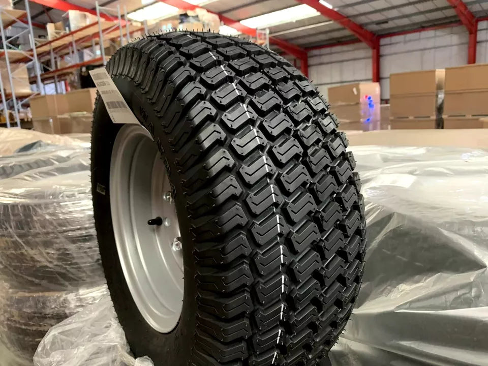 Countax / Westwood 15x6.00-6 Ride On Mower Front Wheel & Tyre