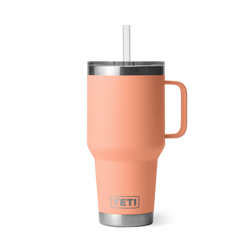 Yeti Rambler 35oz Straw Mug