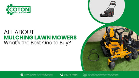 Mulching Lawn Mowers