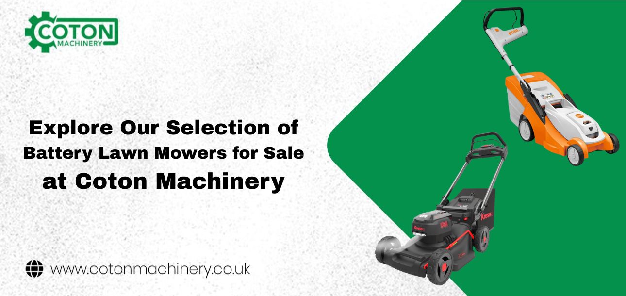 battery lawn mowers for sale