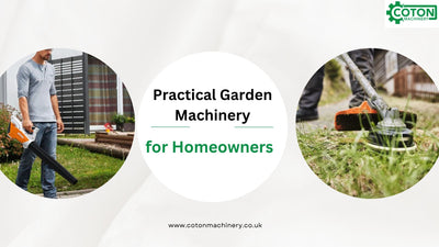 Practical Garden Machinery for Homeowners