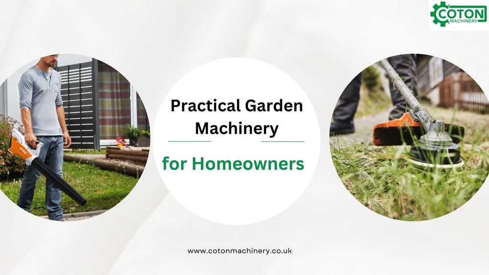 Practical Garden Machinery for Homeowners – Coton Machinery