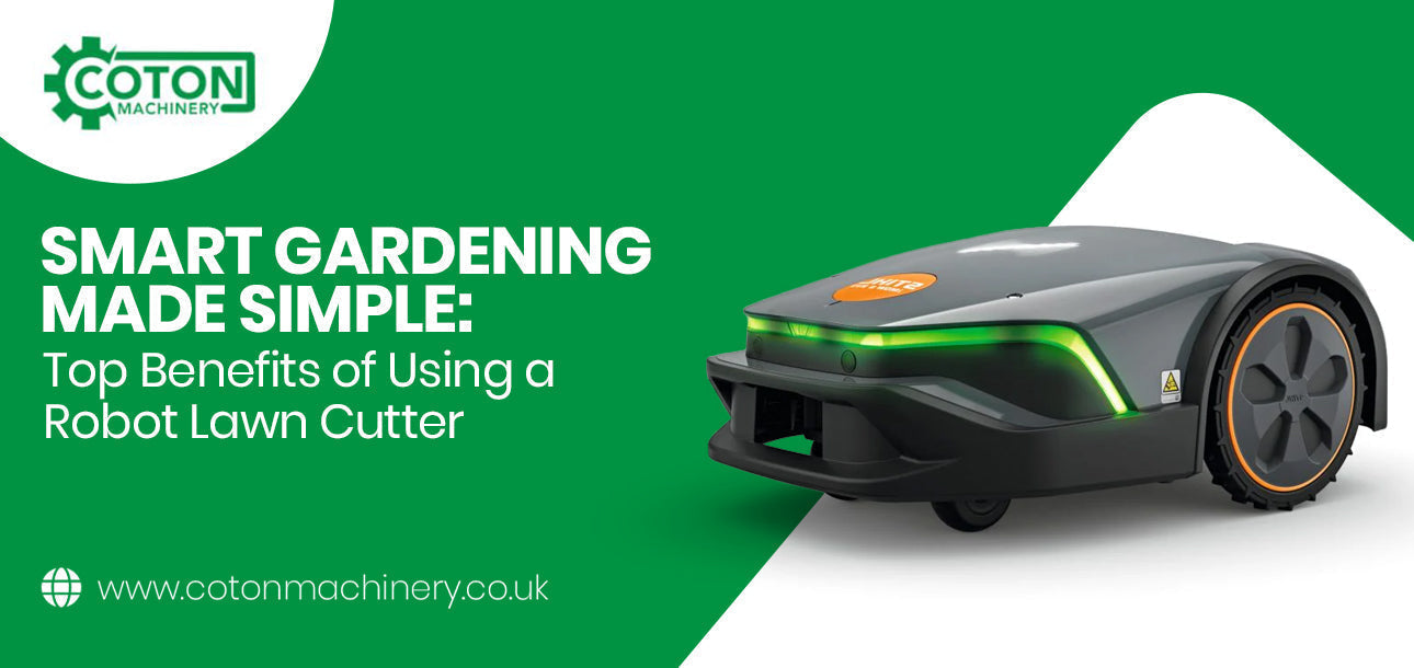 Smart Gardening Made Simple: Top Benefits of Using a Robot Lawn Cutter