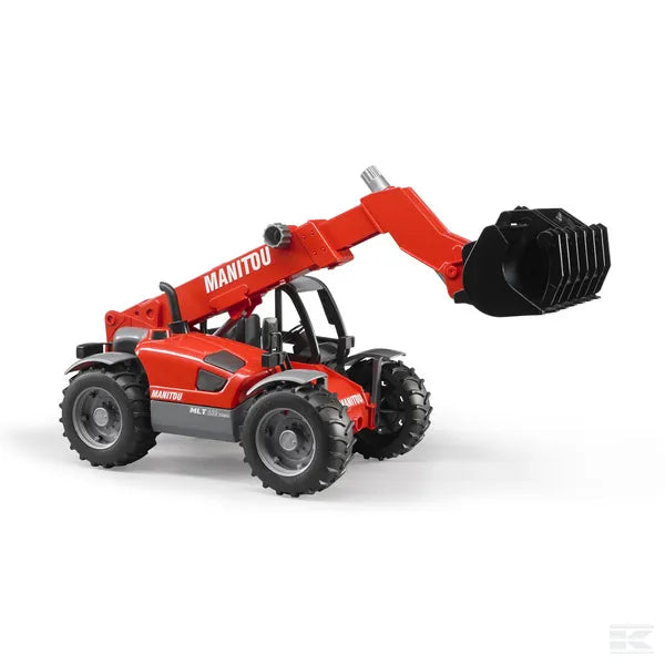 Bruder Toys Manitou Telescopic Loader