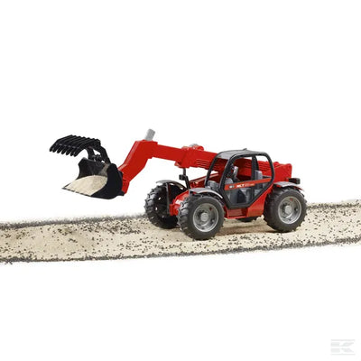 Bruder Toys Manitou Telescopic Loader