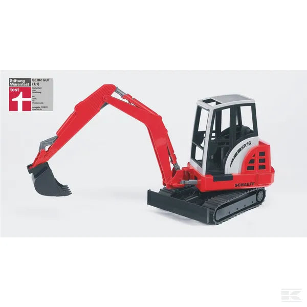 Bruder Toys Schaffer Mini excavator HR 16