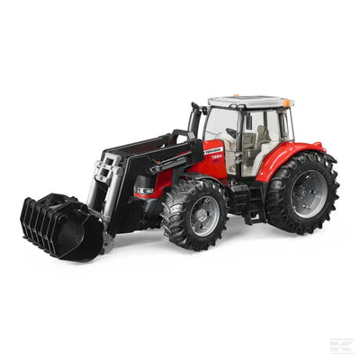 Bruder Toys Massey Ferguson 7624 With Front Loader