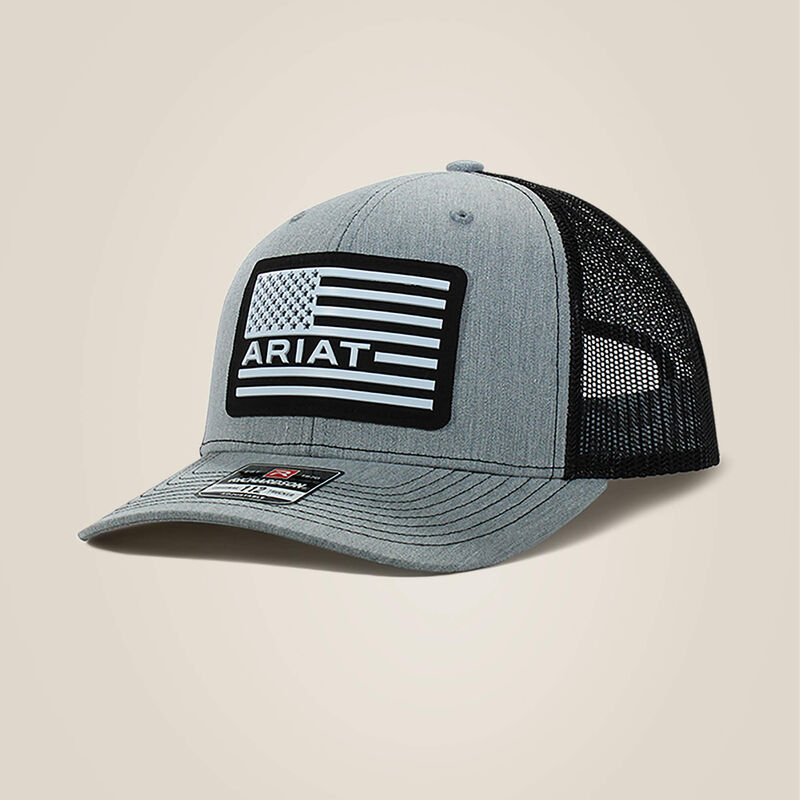 Ariat Complete The Look Usa flag patch logo cap