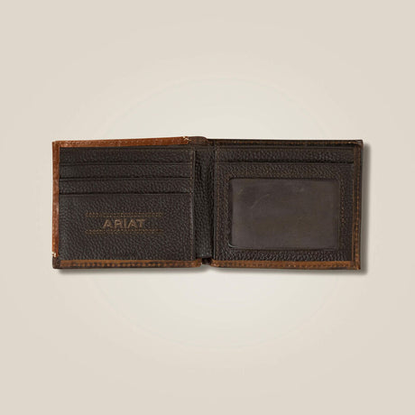 Ariat Filigree Corner Bifold Wallet