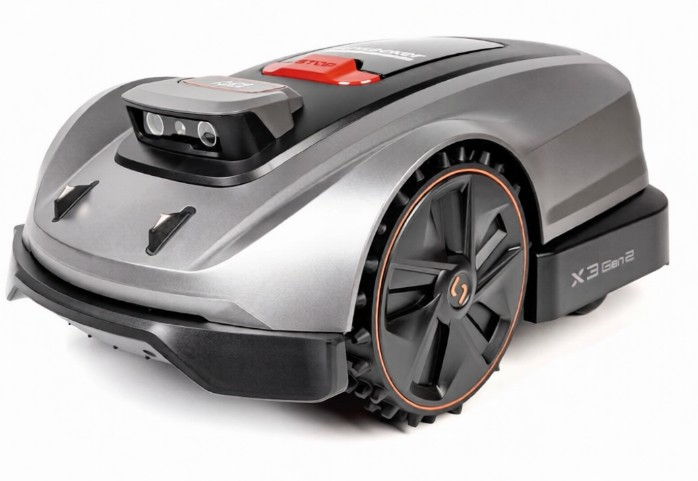 Sunseeker X3 Gen 2 800m2 Robotic Lawn Mower with AONavi + Vision AI