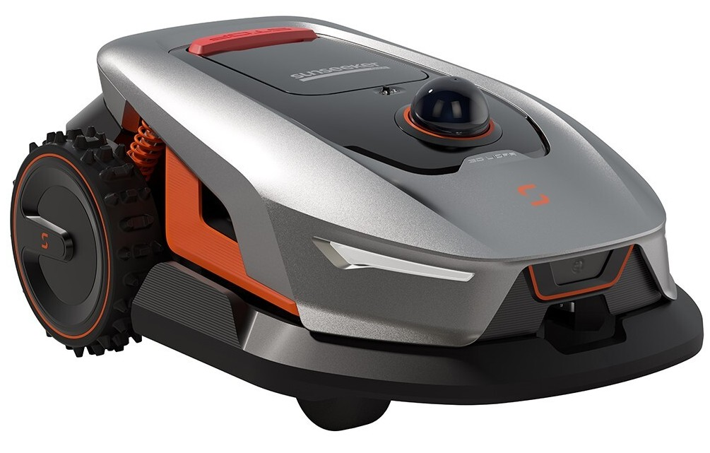 Sunseeker X4 1200m2 360° Lidar Robotic Lawn Mower with 3D Lidar + Vision AI