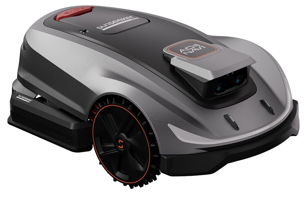 Sunseeker X5 Gen 2 2000m2 Robotic Lawn Mower with AONavi + Vision AI