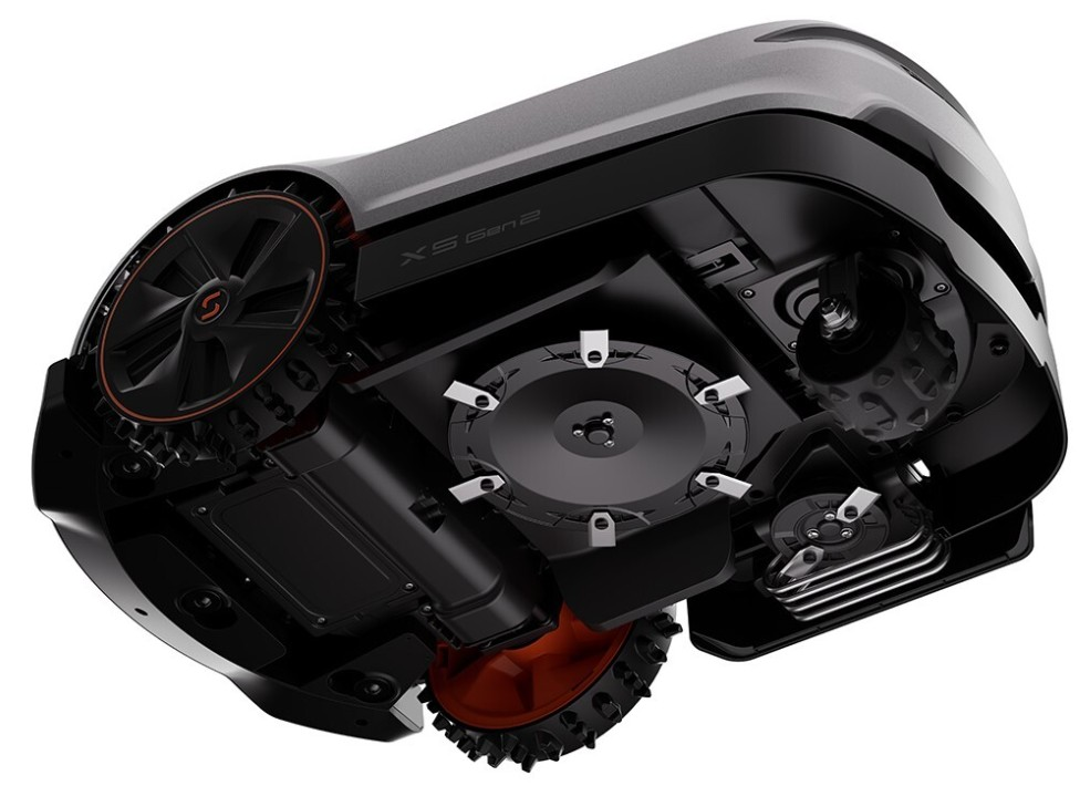 Sunseeker X5 Gen 2 2000m2 Robotic Lawn Mower with AONavi + Vision AI