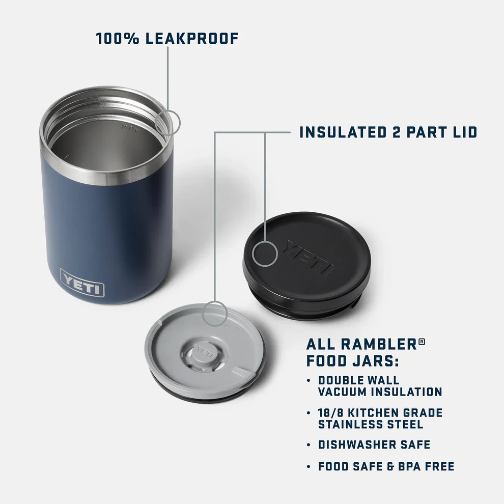 Yeti Rambler Food Jar 16oz