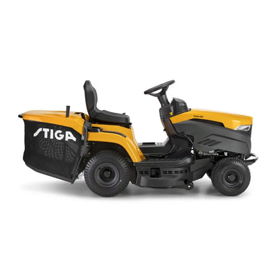 NEW UPDATED MODEL - Stiga Estate 384 Ride-On Lawnmower with Collector 34"