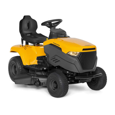 NEW UPDATED MODEL Stiga Tornado 398M Side-Discharge Ride-On Lawnmower 39"