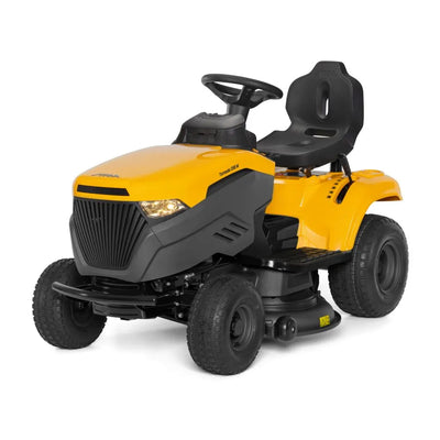 NEW UPDATED MODEL Stiga Tornado 398M Side-Discharge Ride-On Lawnmower 39"