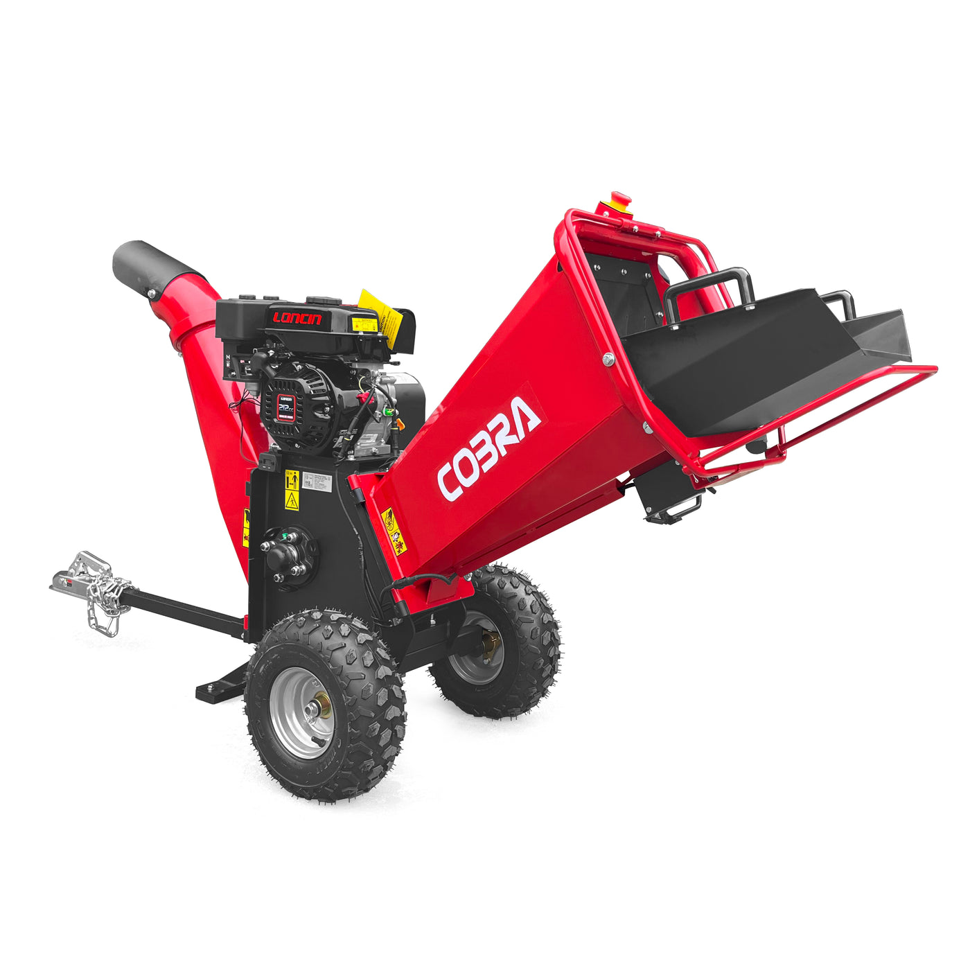 Cobra CHIP700L 4" Capacity Towable Wood Chipper