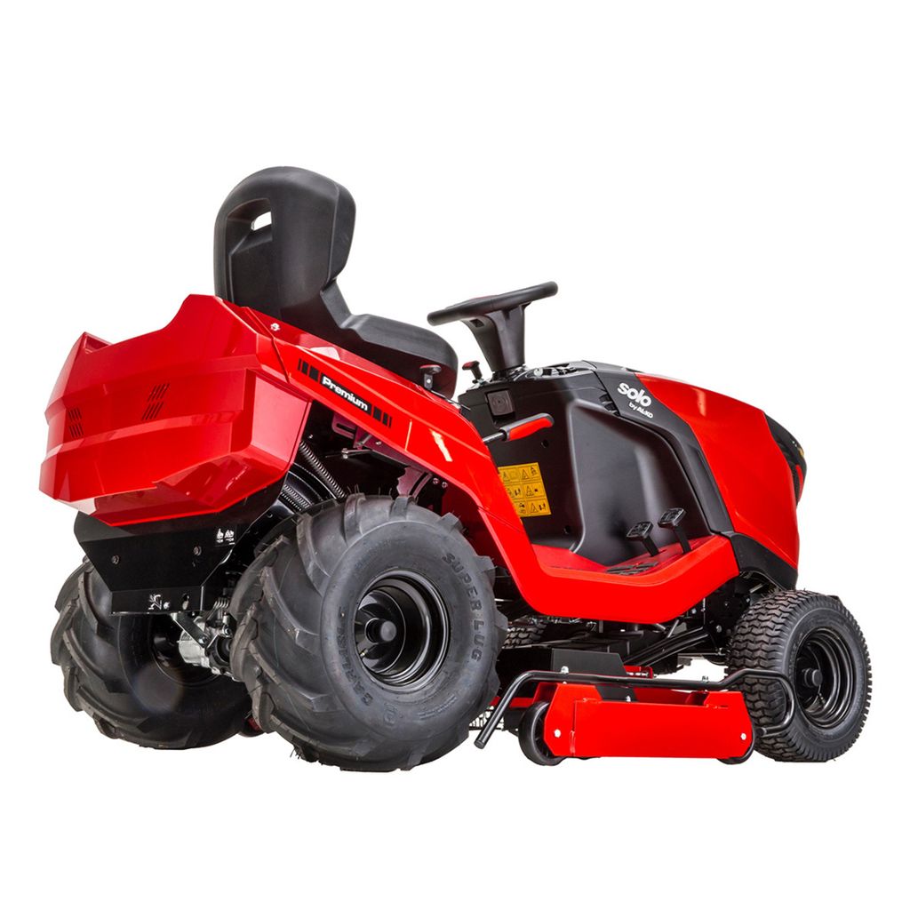 Solo by AL-KO Premium T22-110 HDH-A V2 High Grass Mulching Tractor