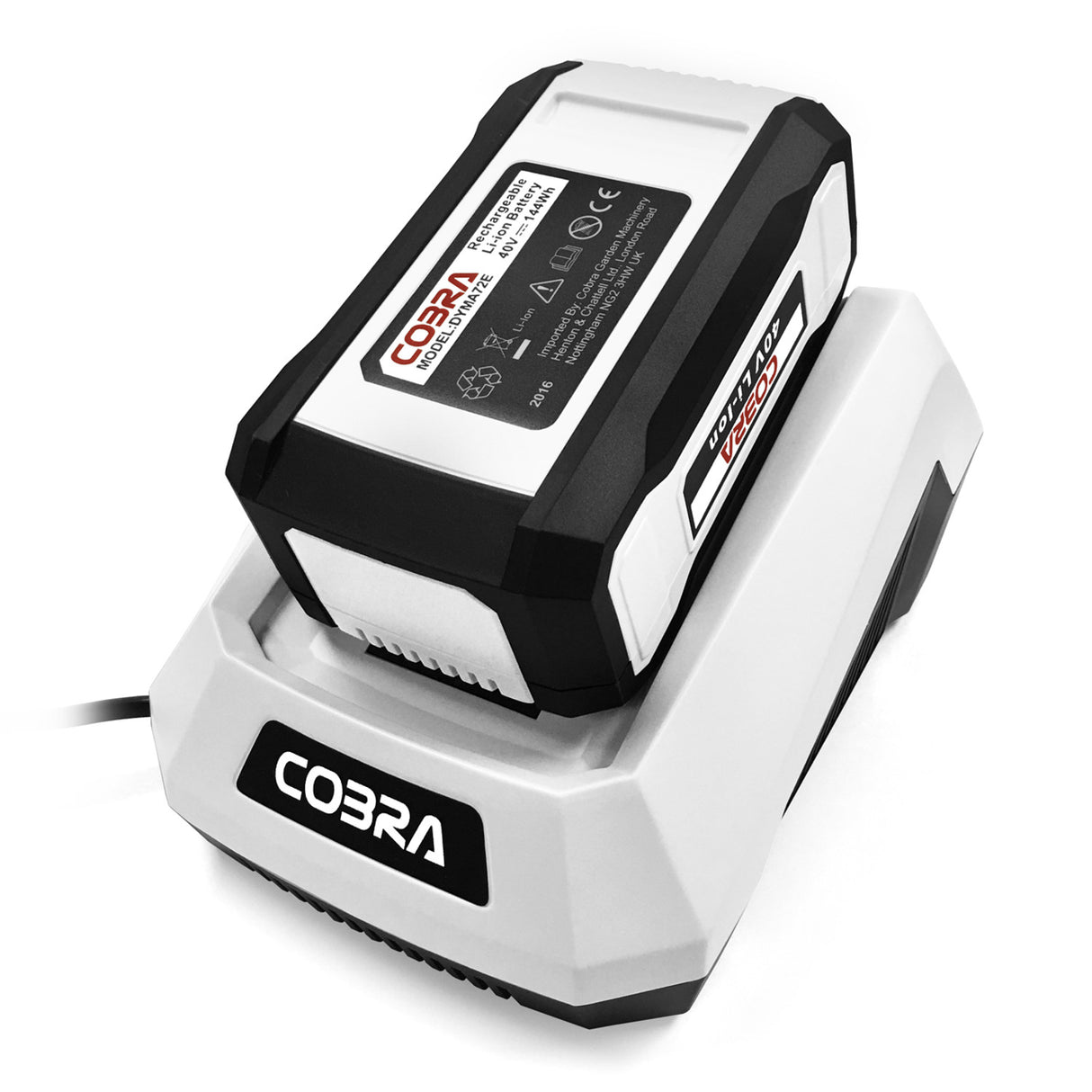 Cobra MX4340V Lithium-Ion Cordless 40V Lawnmower 17"