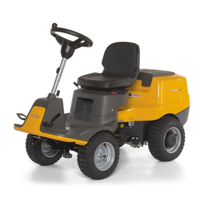 Stiga Park 300 & 95cm Q Deck Front Cut Ride-on Mower