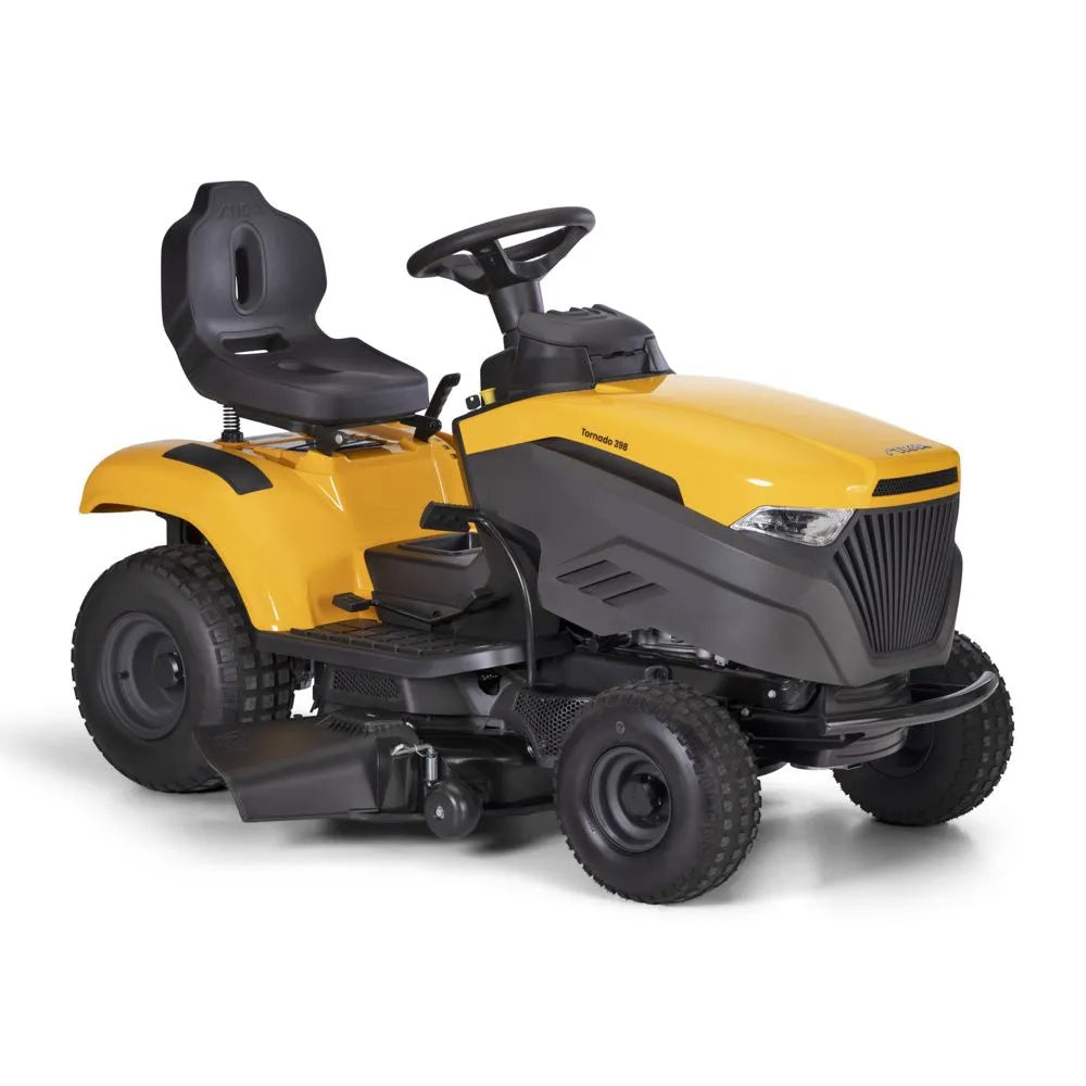 NEW UPDATED MODEL Stiga Tornado 398 Side-Discharge Ride-On Lawnmower 39"