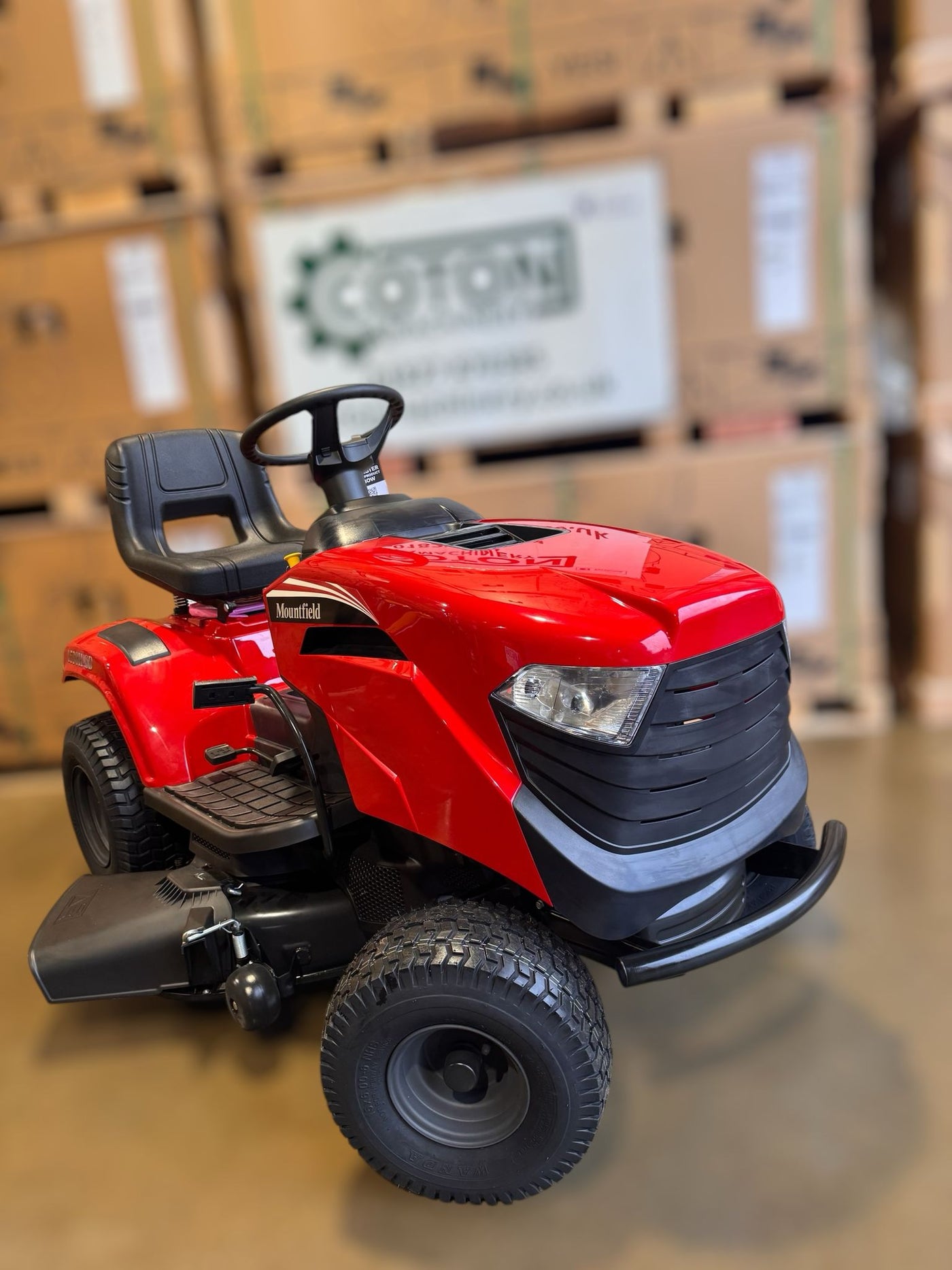 Mountfield 1538H-SD Ride-On Lawnmower